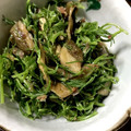 コゲタラコ's cooksnap of when they made 簡単♡オカヒジキと焼き茄子のおかか和え.