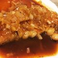 あねこ☆'s cooksnap of when they made ポークソテー♪玉ねぎソースで。.