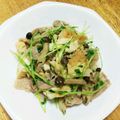 こっこちゃーん's cooksnap of when they made 豚肉と厚揚げのピリ辛みそ炒め.