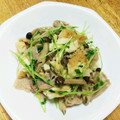 こっこちゃーん's cooksnap of when they made 豚肉と厚揚げのピリ辛みそ炒め.