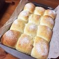 クックDBJLD5☆'s cooksnap of when they made もちもちふわふわ☆チーズちぎりパン.