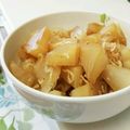 しじみごはん's cooksnap of when they made レンジにおまかせ♡大根とさきいかの旨煮.