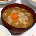 maco_halu's cooksnap of when they made 我が家の豚汁.