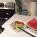 堂々食堂's cooksnap of when they made 本格的なゴマだれ冷やし中華.