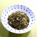 カルン's cooksnap of when they made エコでおいしい～お茶がら(茶殻)のナムル.