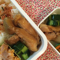 tikariri's cooksnap of when they made 中高生お弁当、とりの照り焼き.