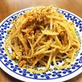 YUKIKI☆'s cooksnap of when they made 簡単&節約！もやし〜食べるラー油炒め.