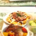 berry_a's cooksnap of when they made お好み焼き風*炒り豆腐.