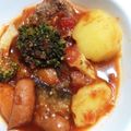 オイゼビウス's cooksnap of when they made 豚ヒレ肉のトマト煮(圧力鍋).