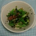 attunIIO's cooksnap of when they made おくらとわかめのおかか和え.