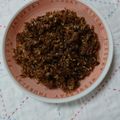 イチゴ、イチゴ。's cooksnap of when they made 出し殻で・簡単おかかふりかけ。.