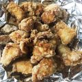 verderame's cooksnap of when they made 鶏むね肉でもやわらか簡単から揚げ.
