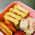 ma04tsu's cooksnap of when they made 納豆のたれde卵焼き.