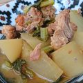 renmana＊'s cooksnap of when they made 大根とサバ味噌缶の煮物.
