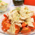 noamanma's cooksnap of when they made ❤トマトとささみのダイエットサラダ.
