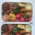 りのゆなママ's cooksnap of when they made キャラ弁すみっコぐらし可愛い遠足行楽弁当.