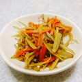 さったんママ's cooksnap of when they made 母のきんぴらごぼう.