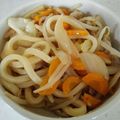 かなくんマミー's cooksnap of when they made ポン酢で野菜たっぷり焼うどん.