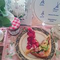 Dream♪'s cooksnap of when they made 切って乗せるだけ。簡単フルーツトースト.