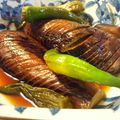 まなのじゃく's cooksnap of when they made 煮物なのに超時短！照り！【ナスの煮物】.