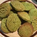 クックTS2464☆'s cooksnap of when they made HM☆サクっほろ！抹茶！クッキー！.