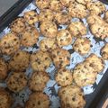 未来〜mirai〜's cooksnap of when they made チョコフレーククッキー.