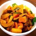 ぷちぷちぷちやん's cooksnap of when they made カボチャで彩り♪豚ヒレやわらか酢豚★.
