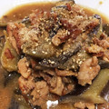 ｺｰｷﾞｰ姫's cooksnap of when they made ❝なすと豚肉❞で超簡単❢うま旨♡みそ煮♥.