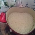 Dream♪'s cooksnap of when they made ル・クルーゼで炊くご飯.