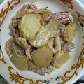 おしひと's cooksnap of when they made いかとじゃが芋のマヨ麺つゆ炒め.