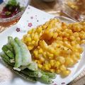 ＴＯＭＯＷＡＴ's cooksnap of when they made いんげんの天ぷら.
