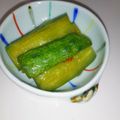 mini39's cooksnap of when they made きゅうりの甘酢漬け.