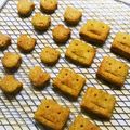 クックBHDDO5☆'s cooksnap of when they made 簡単ホットケーキミックスかぼちゃクッキー.