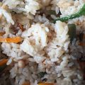 chacox's cooksnap of when they made 炊飯器で簡単山菜おこわ.