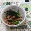 おはなすき's cooksnap of when they made ねばねばオクラと納豆の梅肉和え.