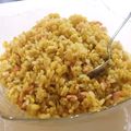 kuu汰's cooksnap of when they made パラパラ混ぜ混ぜ♪カレーチャーハン.