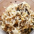 ｓｉｏ's cooksnap of when they made 節約副菜♡もやしのナムル.