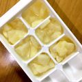 なゆ0912's cooksnap of when they made 離乳食5ヶ月★ルクエで★桃のピューレ.