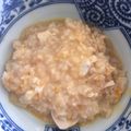 chanlisa's cooksnap of when they made 簡単☆残った味噌汁であったかおじや.