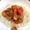 むーにんママ's cooksnap of when they made 【簡単】トマトとツナの冷たいそうめん.