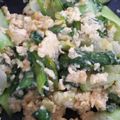 花きち's cooksnap of when they made チンゲン菜のカルボナーラ♬♫.
