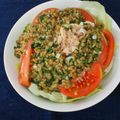 重次郎's cooksnap of when they made 【めめ家】冷やし納豆コンニャク麺.