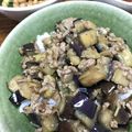 ⭐️くっく船長⭐️'s cooksnap of when they made 男子ががっつく豚バラ茄子丼.