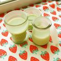 あやちん０８１６'s cooksnap of when they made 栄養たっぷり！妊娠中にも！牛乳青汁プリン.