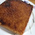 あめりかんくっきー's cooksnap of when they made ＊和トースト✳シュガー味噌マヨトースト＊.