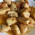 yupi☆★'s cooksnap of when they made ☆鶏胸肉の照り焼き☆お弁当にも♬.