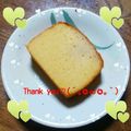 まるりー♬'s cooksnap of when they made ブランデーケーキ.