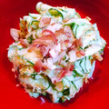 Cook★Robin's cooksnap of when they made 簡単！きゅうりと鰹節のマヨサラダ.
