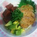 おまめちゃん♥️'s cooksnap of when they made 余った鯛の刺身で！即席「宇和島風★鯛飯」.