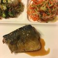 かよ14's cooksnap of when they made 鯖の味噌煮✿.
